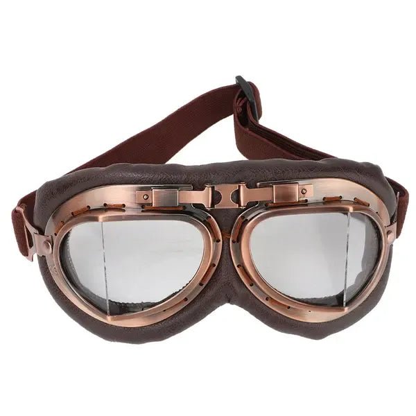 Windproof Cycling Goggles with Transparent Resin Lenses, Adjustable Strap and Soft Padding, 20 x 9 cm - Health & Beauty > Health & Wellbeing > Protective Equipment - Rivercity House & Home Co. (ABN 18 642 972 209) - Affordable Modern Furniture Australia