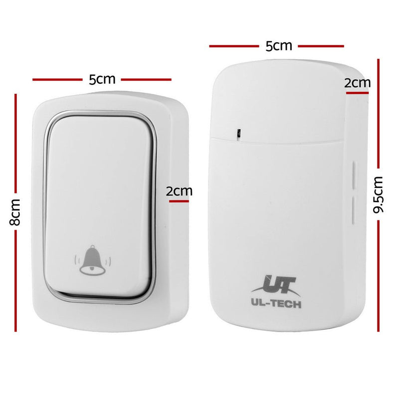 Wireless Doorbell Plugin Receiver - Home & Garden > Home & Garden Others - Rivercity House & Home Co. (ABN 18 642 972 209) - Affordable Modern Furniture Australia