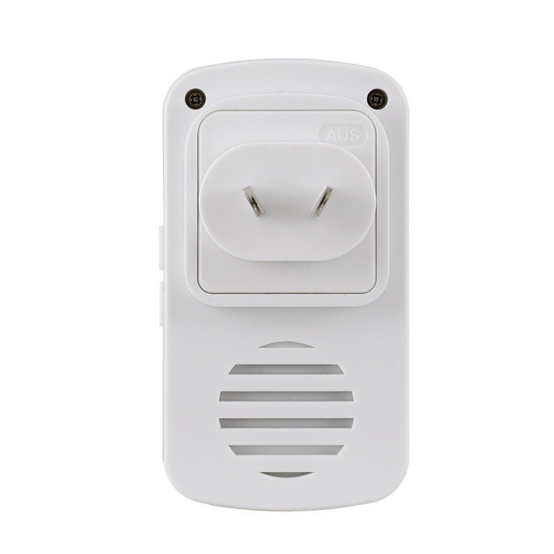 Wireless Doorbell Plugin Receiver - Home & Garden > Home & Garden Others - Rivercity House & Home Co. (ABN 18 642 972 209) - Affordable Modern Furniture Australia