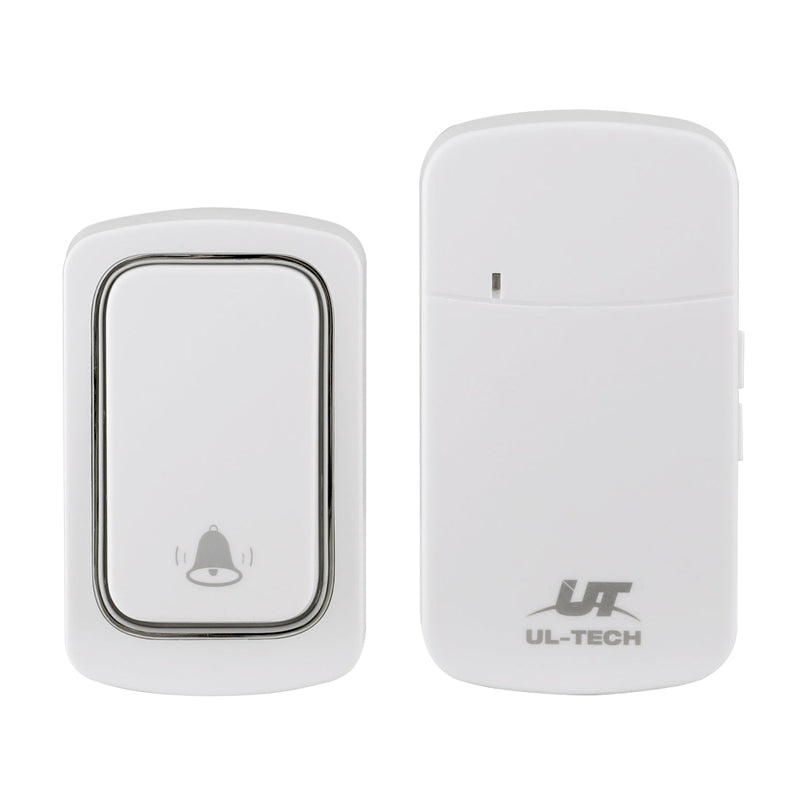 Wireless Doorbell Plugin Receiver - Home & Garden > Home & Garden Others - Rivercity House & Home Co. (ABN 18 642 972 209) - Affordable Modern Furniture Australia