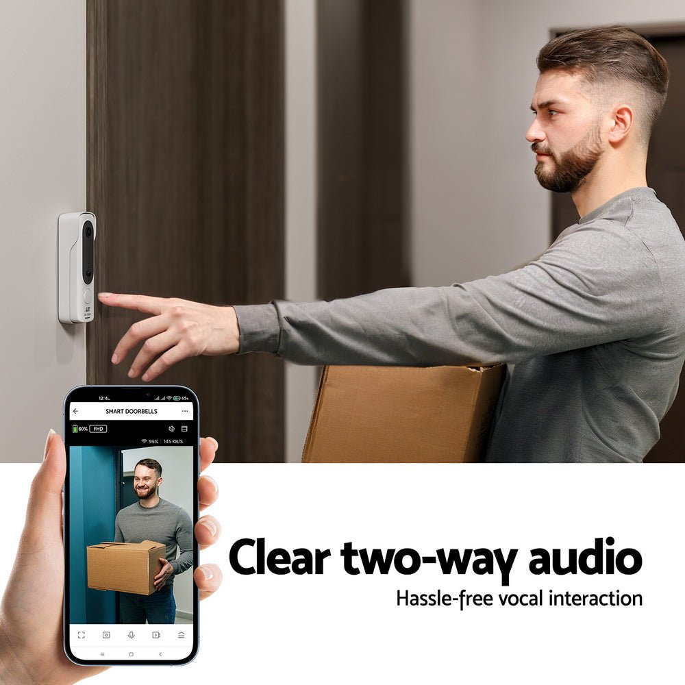 Wireless Doorbell Security Camera - Home & Garden > Home & Garden Others - Rivercity House & Home Co. (ABN 18 642 972 209) - Affordable Modern Furniture Australia