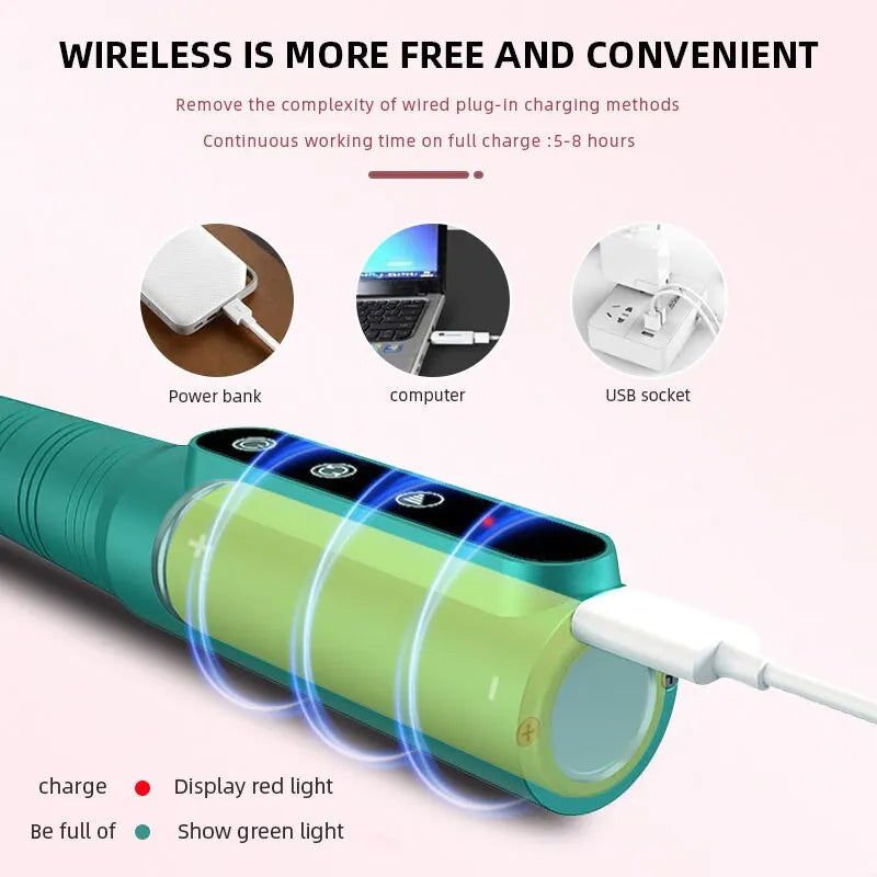 Wireless Nail Drill Pen 35000RPM USB Rechargeable - Appliances > Vacuum Cleaners > Stick Vacuums - Rivercity House & Home Co. (ABN 18 642 972 209) - Affordable Modern Furniture Australia