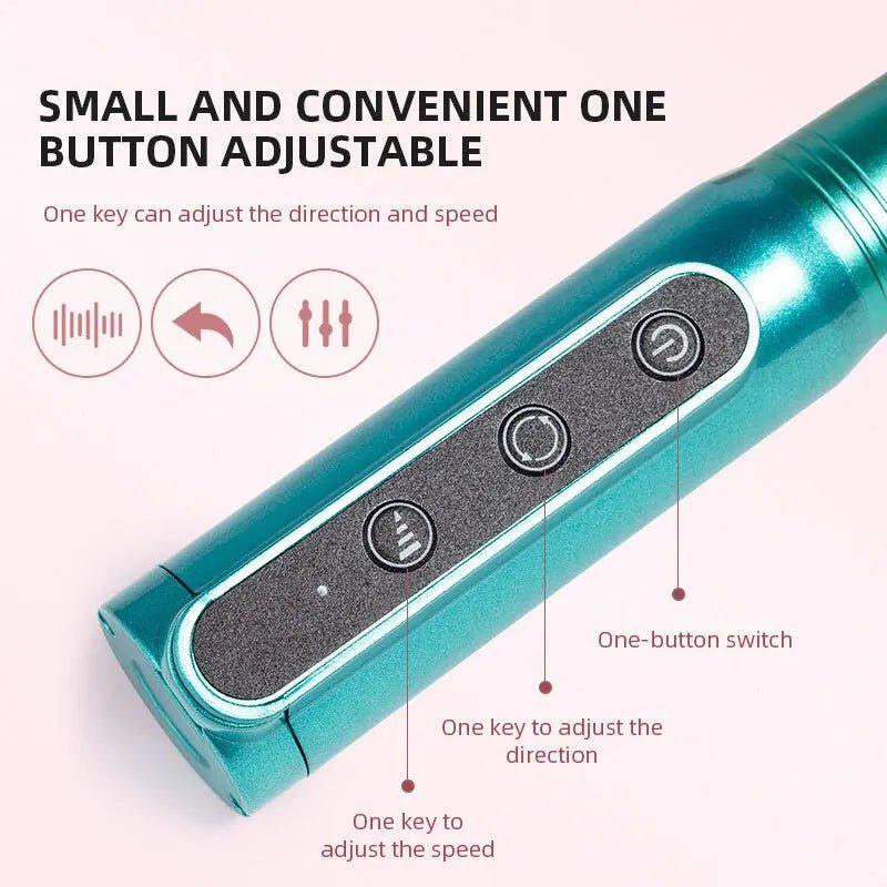 Wireless Nail Drill Pen 35000RPM USB Rechargeable - Appliances > Vacuum Cleaners > Stick Vacuums - Rivercity House & Home Co. (ABN 18 642 972 209) - Affordable Modern Furniture Australia