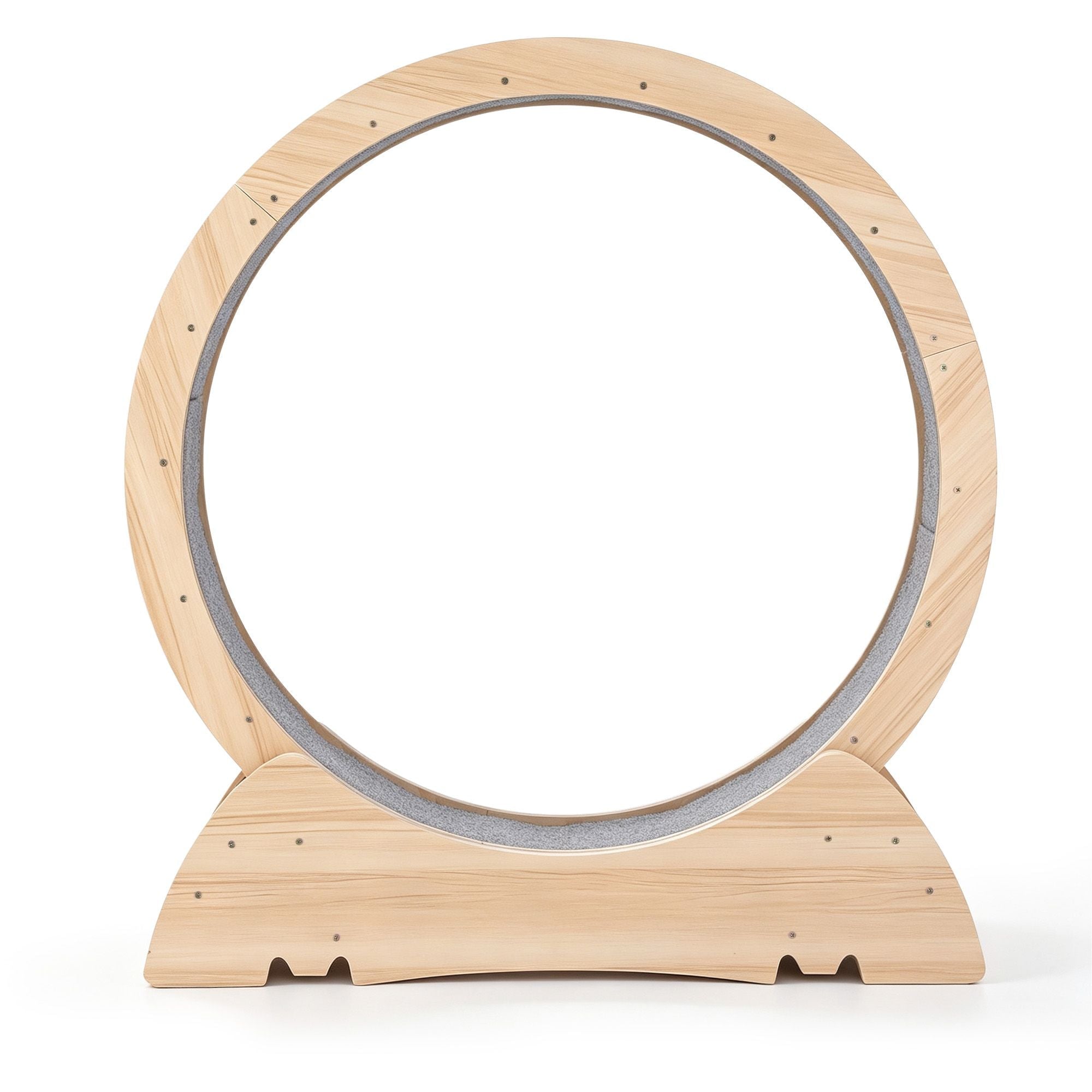 Wooden Cat Exercise Wheel 91cm Large Indoor Treadmill - Natural - Pet Care > Cat Supplies > Cat Furniture - Rivercity House & Home Co. (ABN 18 642 972 209) - Affordable Modern Furniture Australia