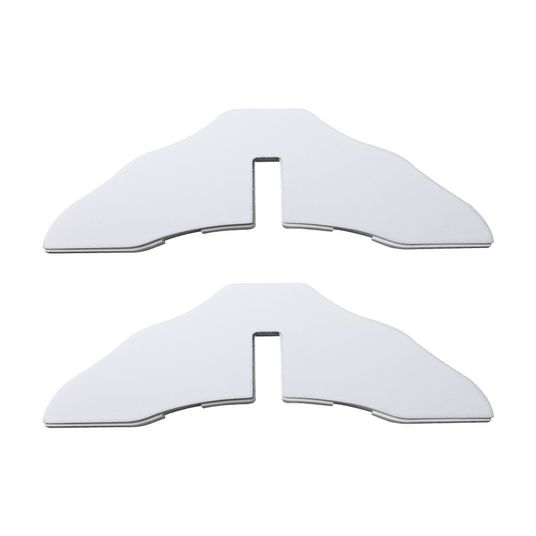 Wooden Pet Gate Foldable Dog Fence Safety 800x 3MM - White - Rivercity House & Home Co. (ABN 18 642 972 209) - Affordable Modern Furniture Australia