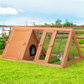 Wooden Pet Hutch