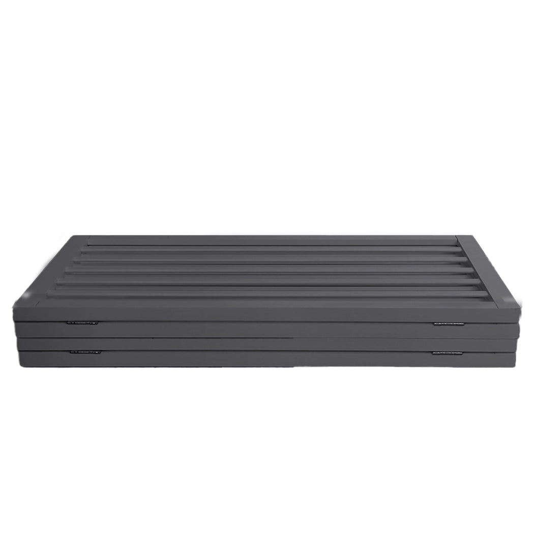 Wooden Retractable Pet Gate Dog Fence 600x3mm - Grey - Rivercity House & Home Co. (ABN 18 642 972 209) - Affordable Modern Furniture Australia