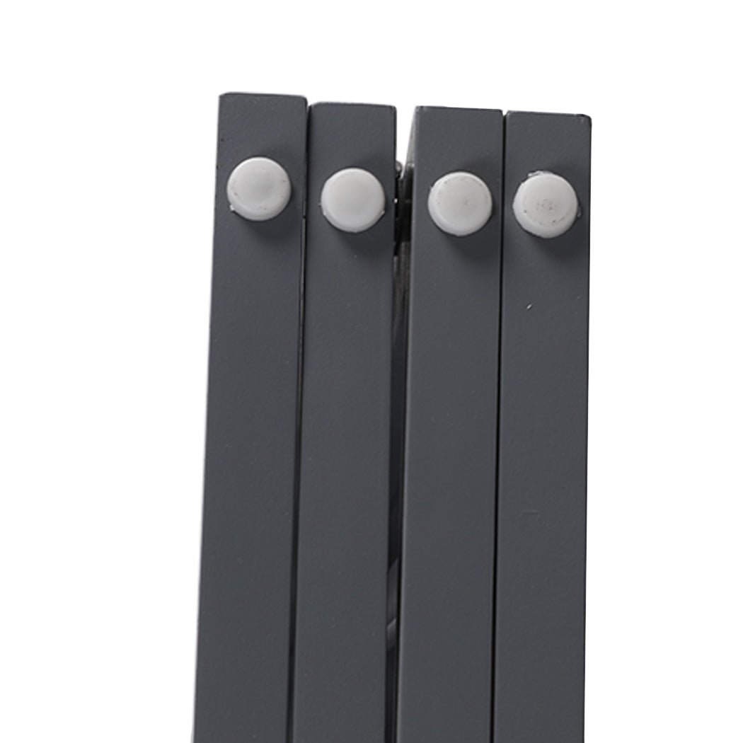 Wooden Retractable Pet Gate Dog Fence 600x3mm - Grey - Rivercity House & Home Co. (ABN 18 642 972 209) - Affordable Modern Furniture Australia