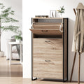 Wooden Shoe Cabinet Storage Rack
