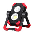 Work Light Rechargeable Torch USB Cordless LED Lamp 360°Rotation Folding
