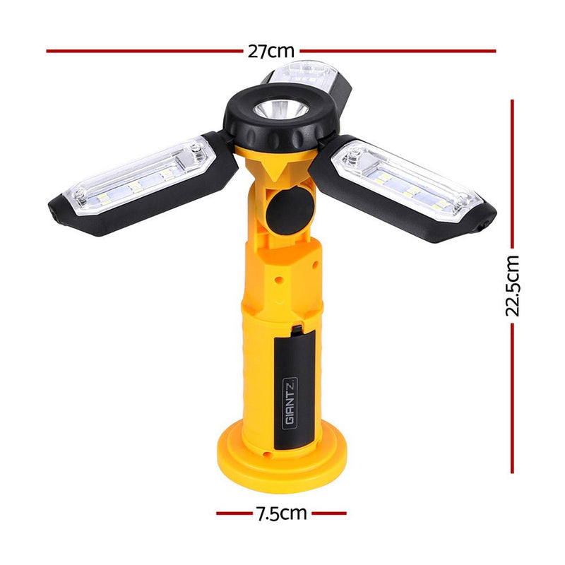 Work Light Rechargeable USB Cordless LED Lamp 90°Rotation Hook Folding - Electronics > USB Gadgets - Rivercity House & Home Co. (ABN 18 642 972 209) - Affordable Modern Furniture Australia