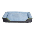 X-Large Pet Cooling Bed Sofa Mat with Insect Repellent - Grey