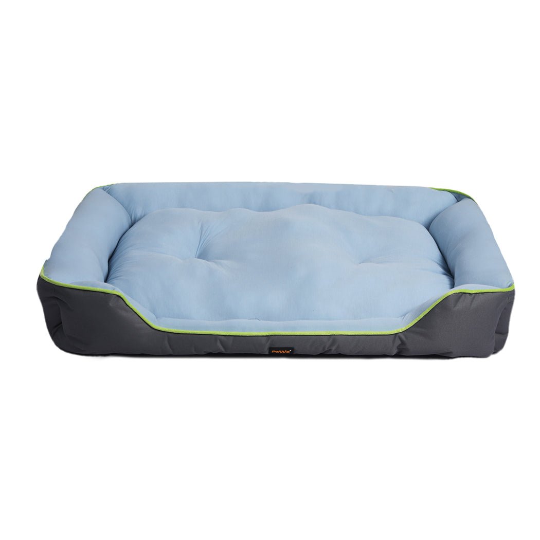 X - Large Pet Cooling Bed Sofa Mat with Insect Repellent - Grey - Rivercity House & Home Co. (ABN 18 642 972 209) - Affordable Modern Furniture Australia