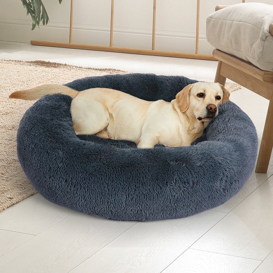 XL Dog Bed Calming Mattress with Non - Slip Bottom - Dark Grey - Rivercity House & Home Co. (ABN 18 642 972 209) - Affordable Modern Furniture Australia
