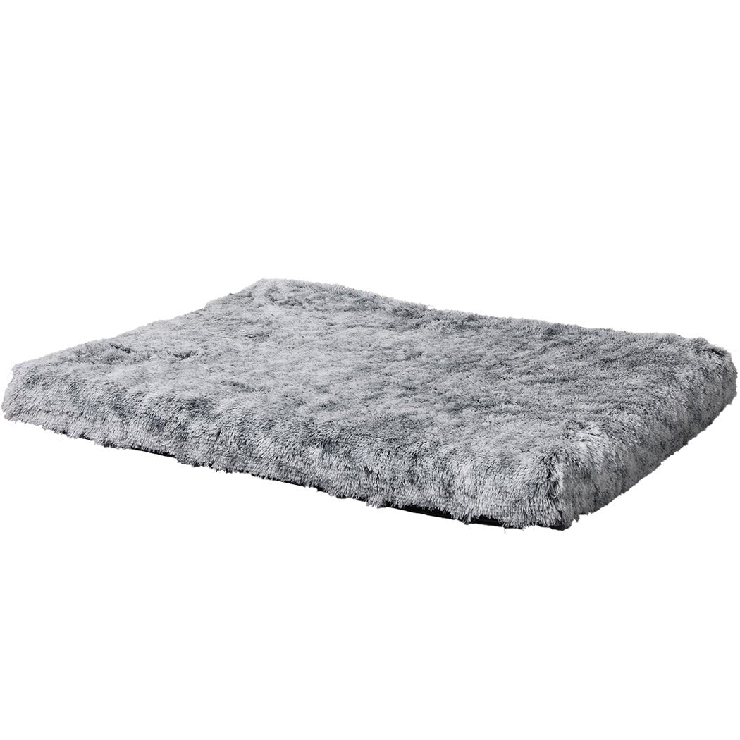 XL Memory Foam Calming Dog Mat Bed - Charcoal - Rivercity House & Home Co. (ABN 18 642 972 209) - Affordable Modern Furniture Australia