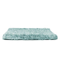 XL Memory Foam Calming Dog Mat Bed - Green