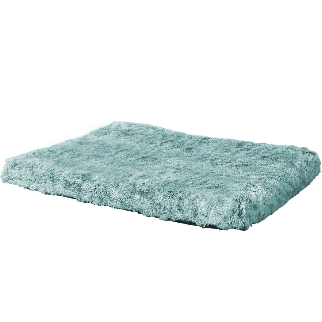 XL Memory Foam Calming Dog Mat Bed - Green - Rivercity House & Home Co. (ABN 18 642 972 209) - Affordable Modern Furniture Australia