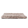 XL Memory Foam Dog Calming Bed Mat - Coffee