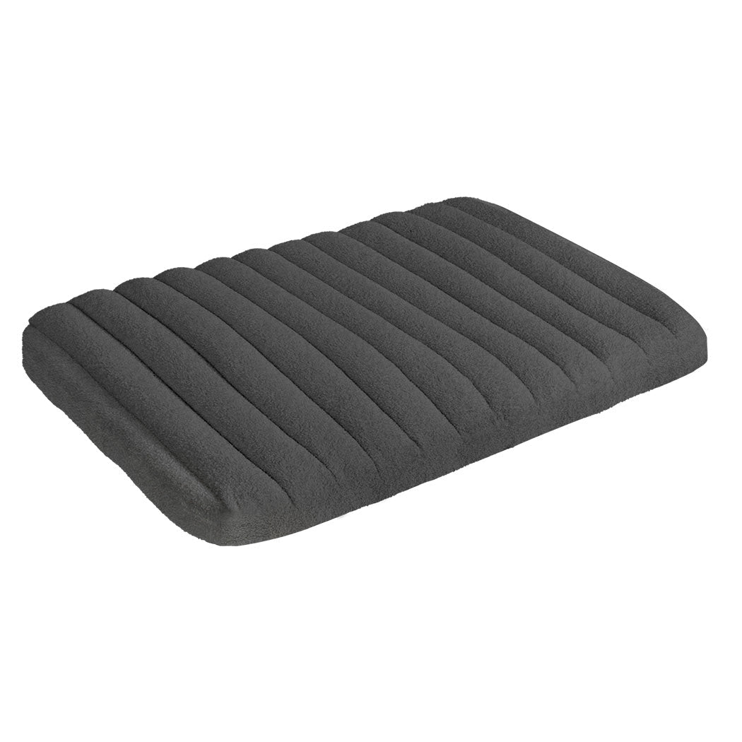 XL Orthopedic Dog Bed with Removable Sherpa Plush Cover - Grey - Rivercity House & Home Co. (ABN 18 642 972 209) - Affordable Modern Furniture Australia