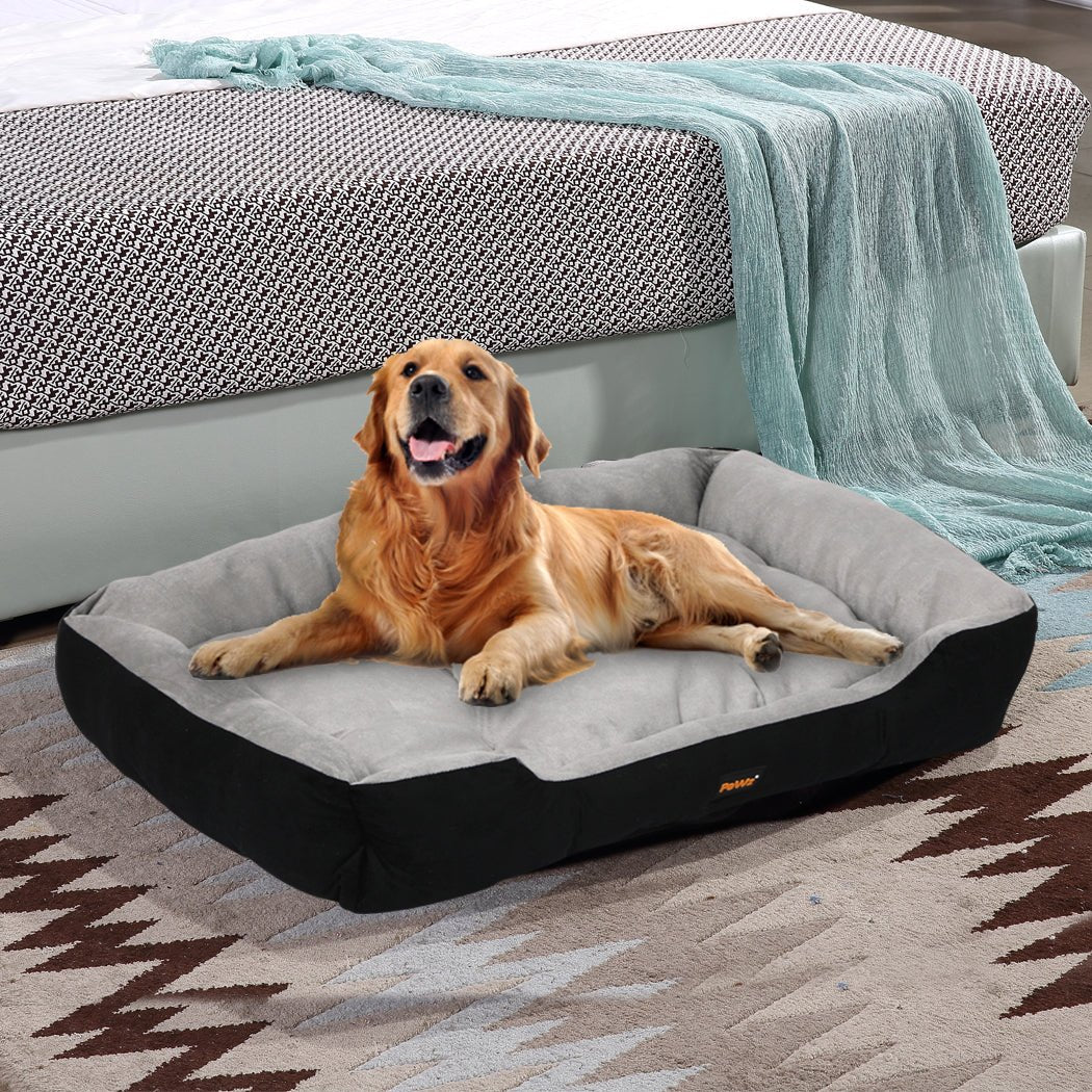 XL Pet Bed Mattress for Dogs and Cats - Black - Rivercity House & Home Co. (ABN 18 642 972 209) - Affordable Modern Furniture Australia