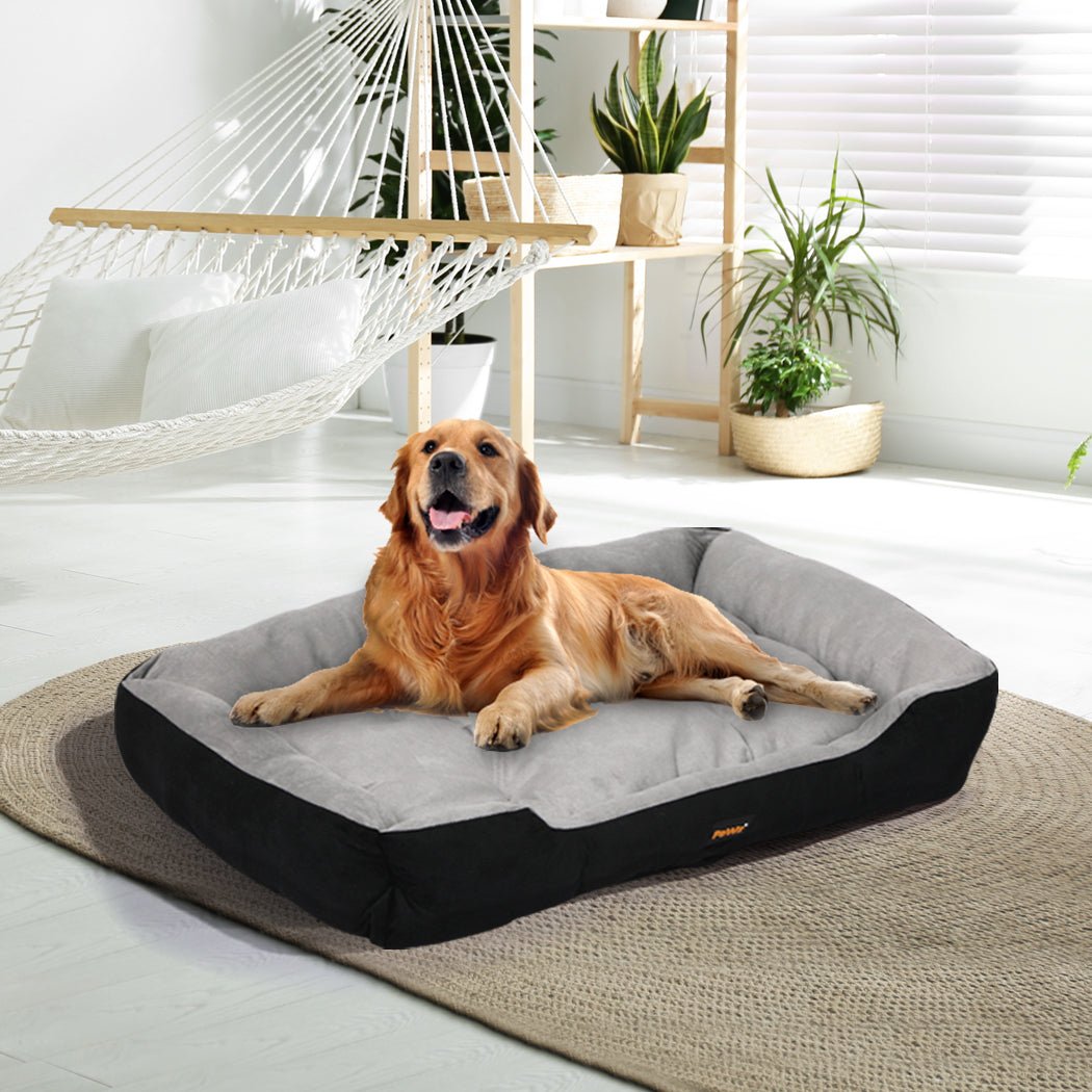 XL Pet Bed Mattress for Dogs and Cats - Black - Rivercity House & Home Co. (ABN 18 642 972 209) - Affordable Modern Furniture Australia