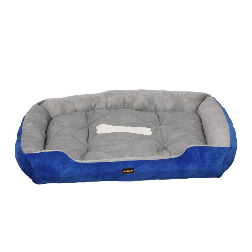 XL Pet Bed Mattress for Dogs and Cats - Navy - Rivercity House & Home Co. (ABN 18 642 972 209) - Affordable Modern Furniture Australia
