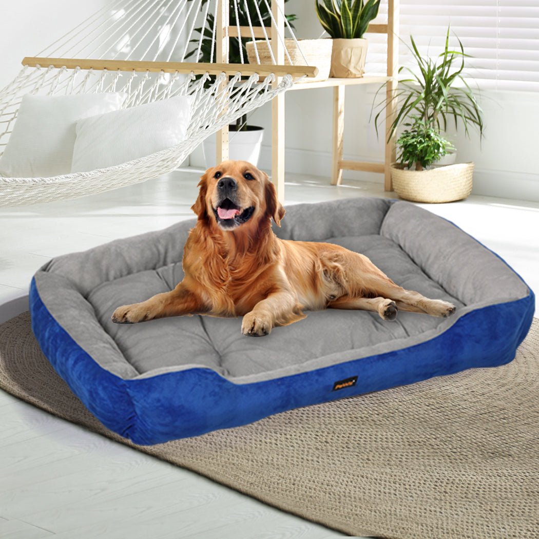 XL Pet Bed Mattress for Dogs and Cats - Navy - Rivercity House & Home Co. (ABN 18 642 972 209) - Affordable Modern Furniture Australia