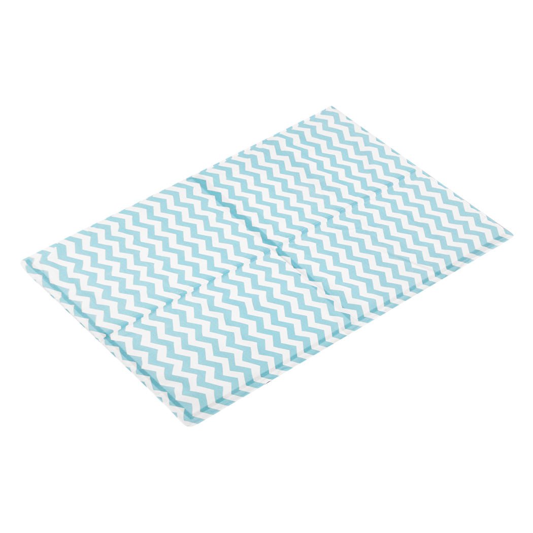 XL Pet Cooling Mat with Breathable Foam - Blue - Rivercity House & Home Co. (ABN 18 642 972 209) - Affordable Modern Furniture Australia