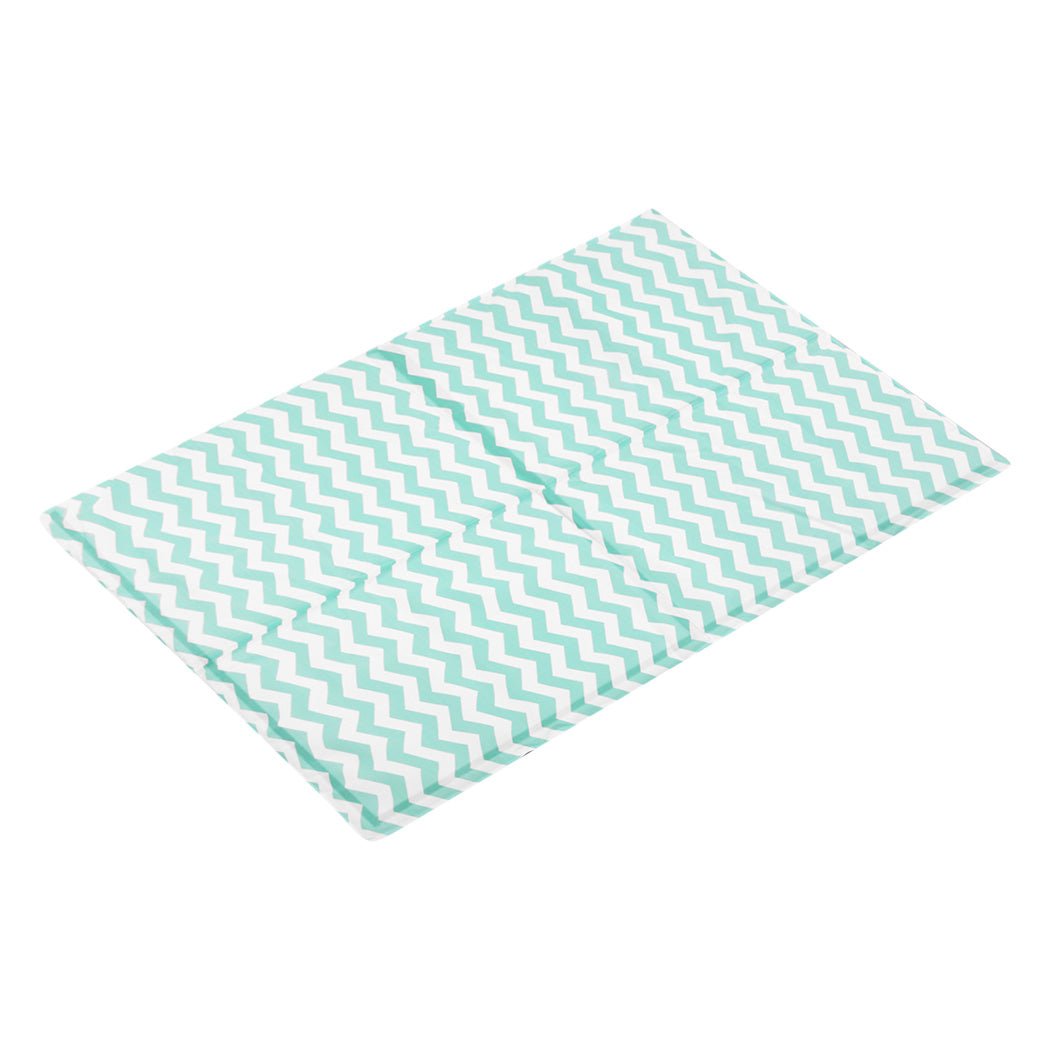 XL Pet Cooling Mat with Textured Surface - Green - Rivercity House & Home Co. (ABN 18 642 972 209) - Affordable Modern Furniture Australia