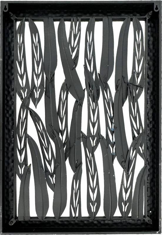 XLarge Metal Leaves Wall Art 102x152cm - Multi Colour - Tools > Tools Storage > Wall Storage Racks - Rivercity House & Home Co. (ABN 18 642 972 209) - Affordable Modern Furniture Australia