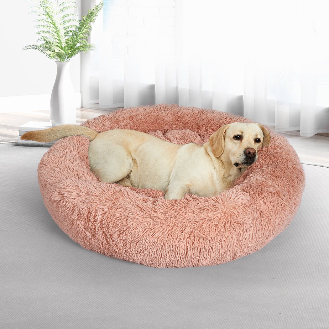 XXL Dog Bed Mattress with Non - Slip Bottom - Pink - Rivercity House & Home Co. (ABN 18 642 972 209) - Affordable Modern Furniture Australia