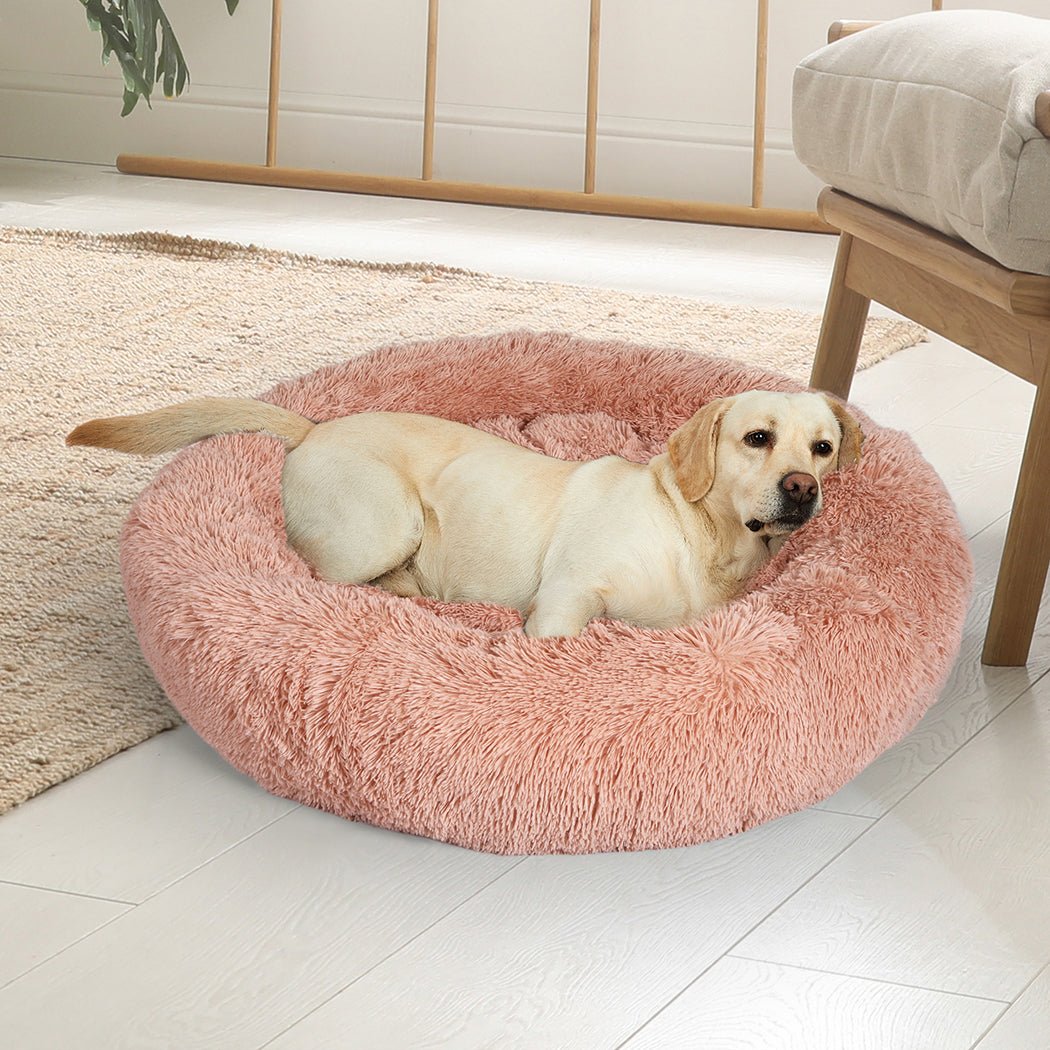 XXL Dog Bed Mattress with Non - Slip Bottom - Pink - Rivercity House & Home Co. (ABN 18 642 972 209) - Affordable Modern Furniture Australia