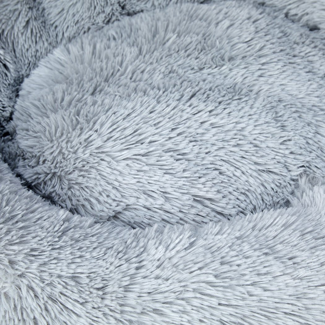 XXL Dog Bed Mattress with Raised Rim for Anxiety Relief - Grey - Rivercity House & Home Co. (ABN 18 642 972 209) - Affordable Modern Furniture Australia