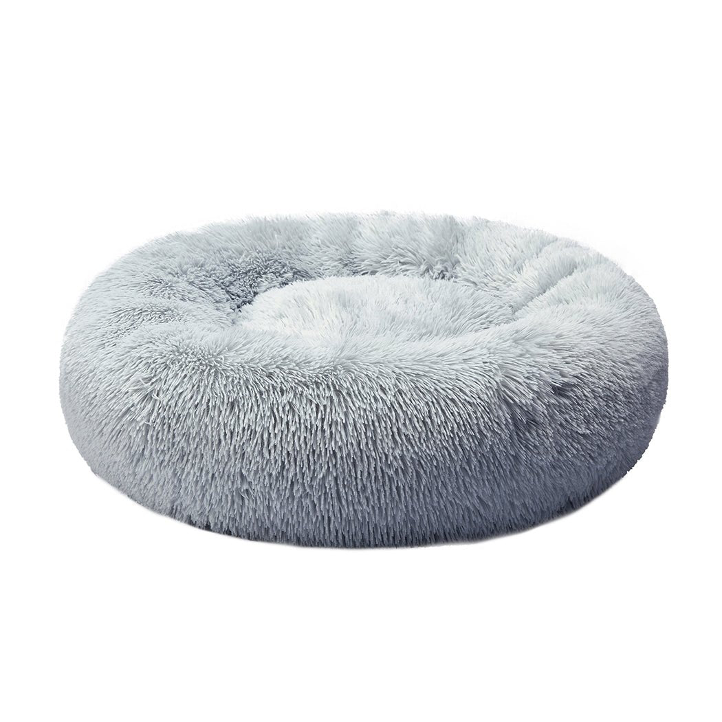 XXL Dog Bed Mattress with Raised Rim for Anxiety Relief - Grey - Rivercity House & Home Co. (ABN 18 642 972 209) - Affordable Modern Furniture Australia