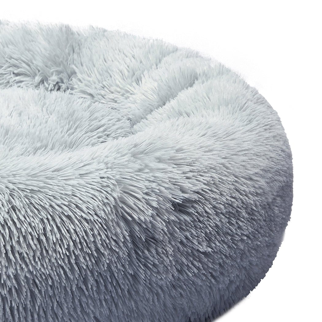 XXL Dog Bed Mattress with Raised Rim for Anxiety Relief - Grey - Rivercity House & Home Co. (ABN 18 642 972 209) - Affordable Modern Furniture Australia