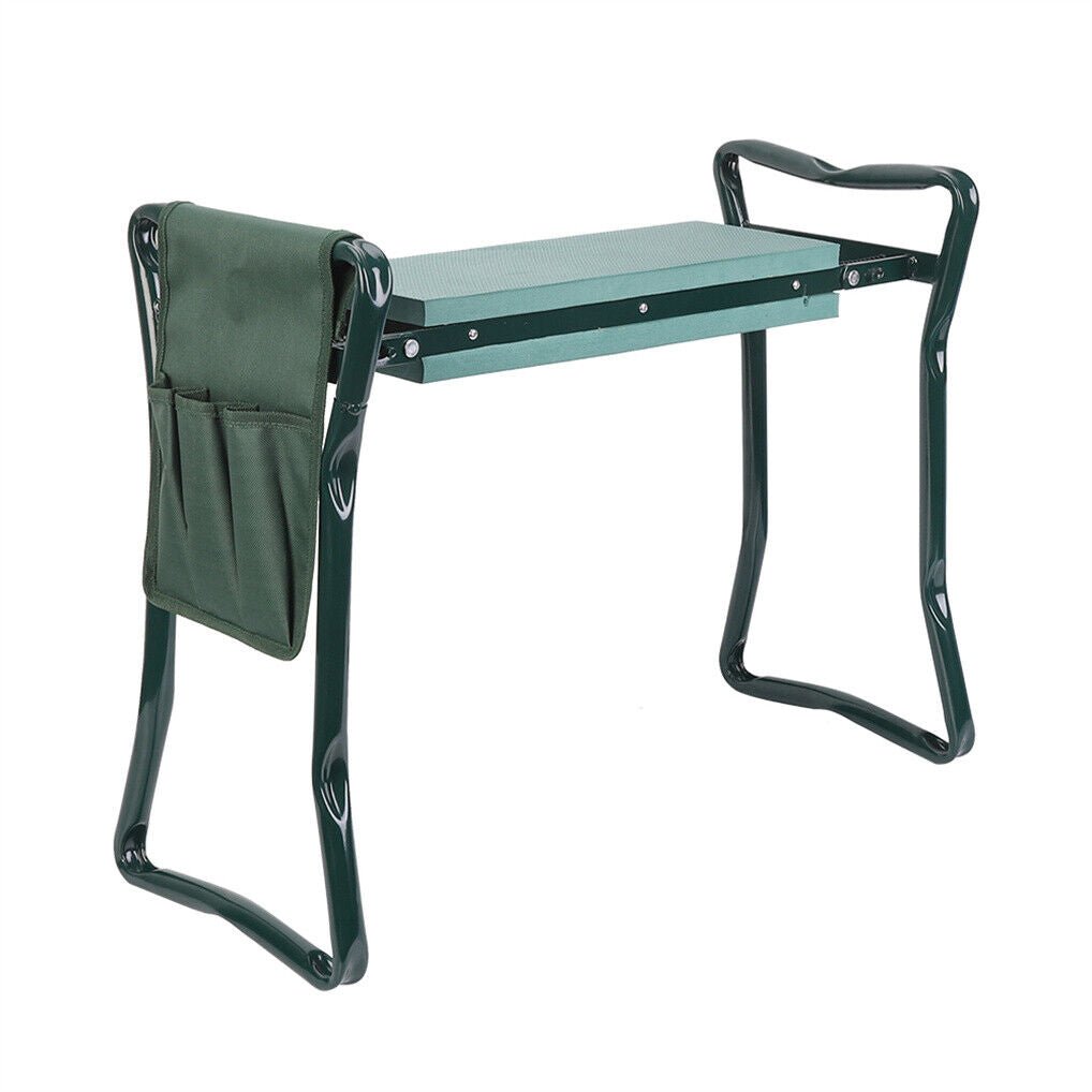 XXL Garden Kneeler Seat Stool with Pocket and 150kg Load Capacity - Health & Beauty > Health & Wellbeing > Supports & Braces - Rivercity House & Home Co. (ABN 18 642 972 209) - Affordable Modern Furniture Australia
