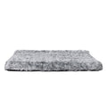 XXL Memory Foam Dog Calming Bed Mat - Charcoal