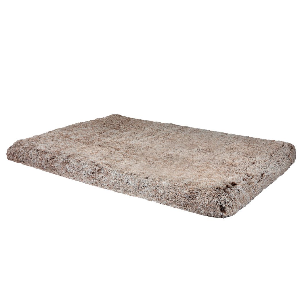 XXL Memory Foam Dog Calming Bed Mat - Coffee - Rivercity House & Home Co. (ABN 18 642 972 209) - Affordable Modern Furniture Australia