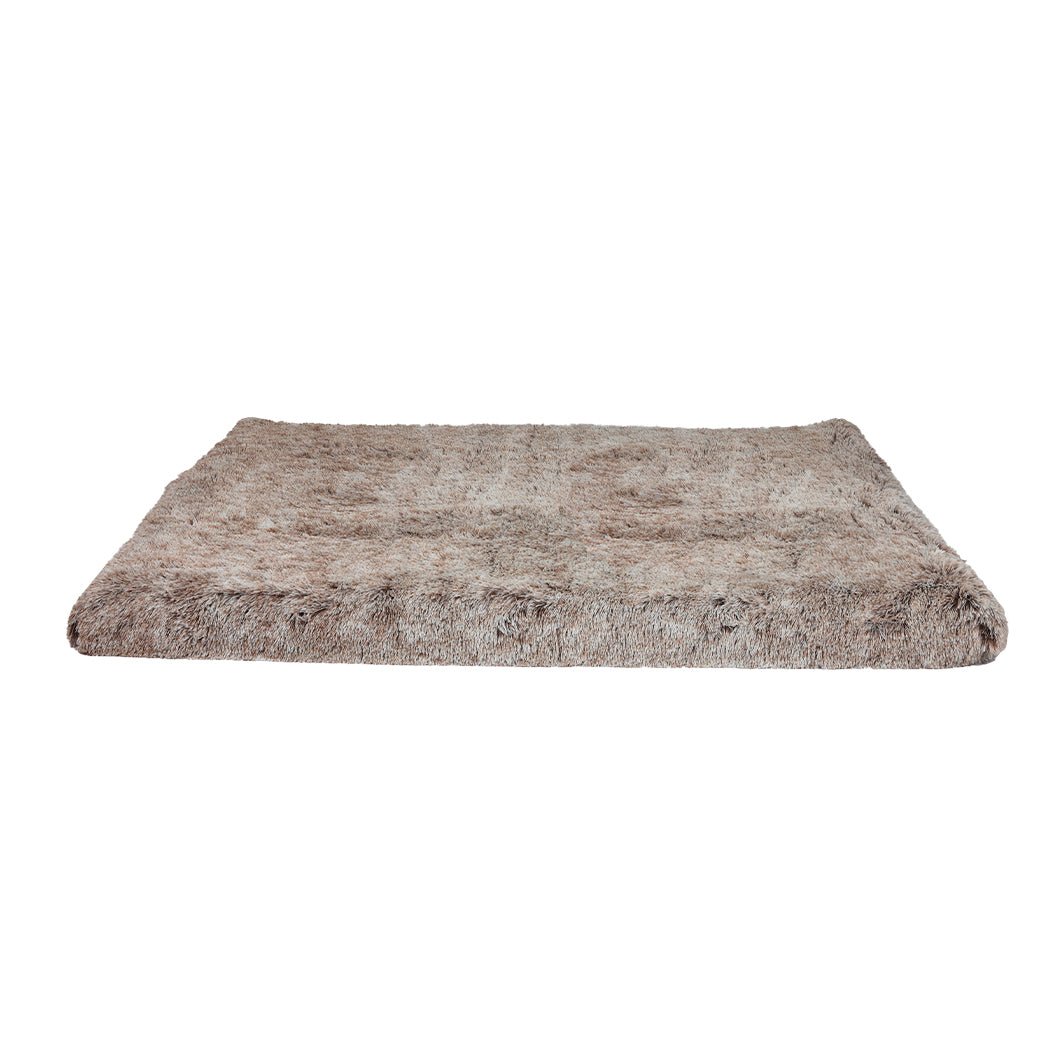 XXL Memory Foam Dog Calming Bed Mat - Coffee - Rivercity House & Home Co. (ABN 18 642 972 209) - Affordable Modern Furniture Australia