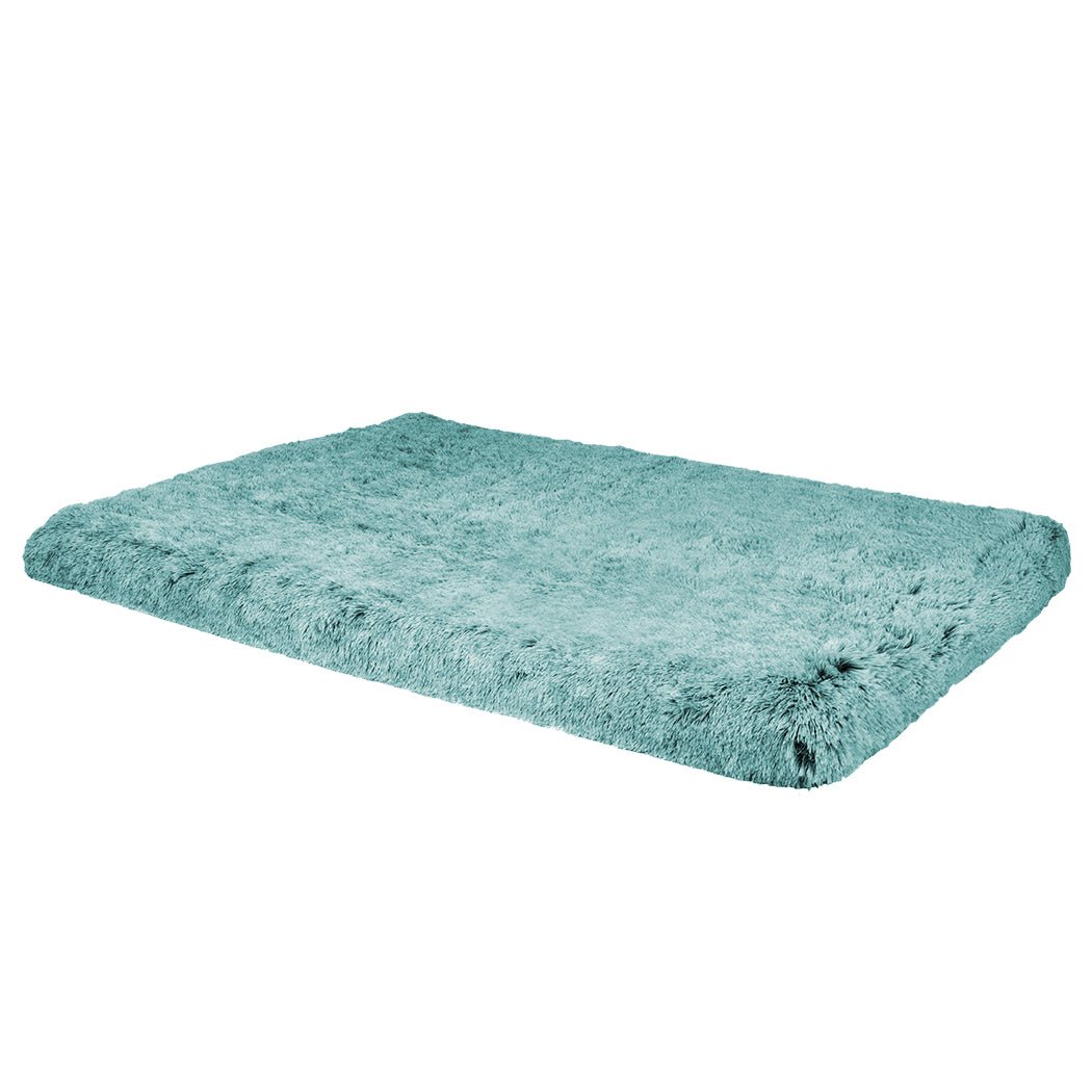 XXL Memory Foam Dog Calming Mat Bed - Green - Rivercity House & Home Co. (ABN 18 642 972 209) - Affordable Modern Furniture Australia