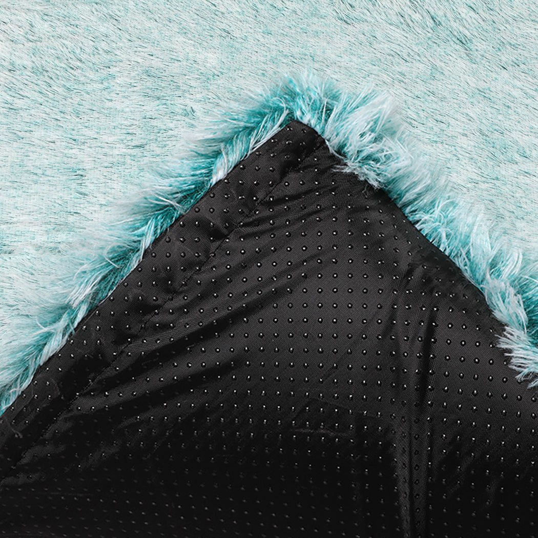 XXL Memory Foam Dog Calming Mat Bed - Green - Rivercity House & Home Co. (ABN 18 642 972 209) - Affordable Modern Furniture Australia