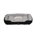 XXL Pet Bed Dog Mattress Waterproof Non-Slip - Black