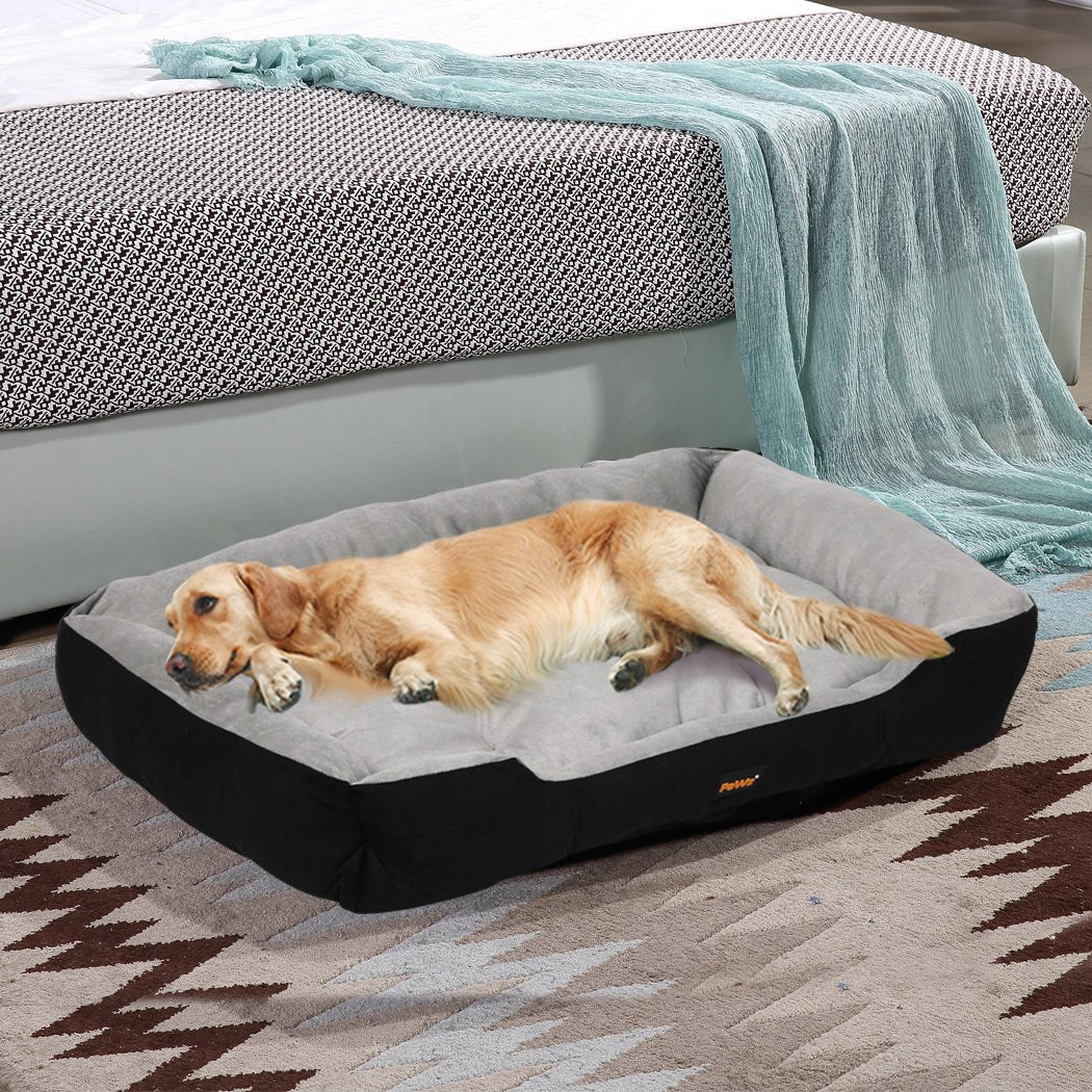 XXL Pet Bed Dog Mattress Waterproof Non - Slip - Black - Rivercity House & Home Co. (ABN 18 642 972 209) - Affordable Modern Furniture Australia
