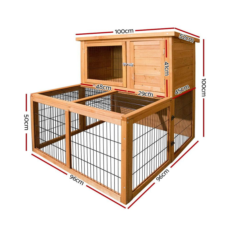 100cm Tall Wooden Pet Coop - Pet Care - Rivercity House & Home Co. (ABN 18 642 972 209) - Affordable Modern Furniture Australia