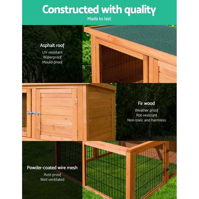 100cm Tall Wooden Pet Coop - Pet Care - Rivercity House & Home Co. (ABN 18 642 972 209) - Affordable Modern Furniture Australia