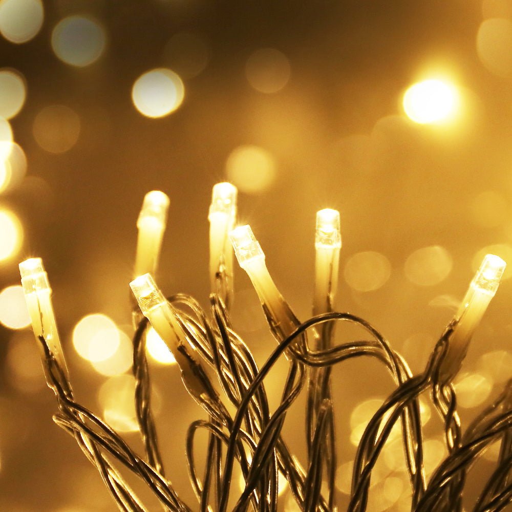 100M 500 LED Christmas String Lights Warm White - Rivercity House & Home Co. (ABN 18 642 972 209) - Affordable Modern Furniture Australia