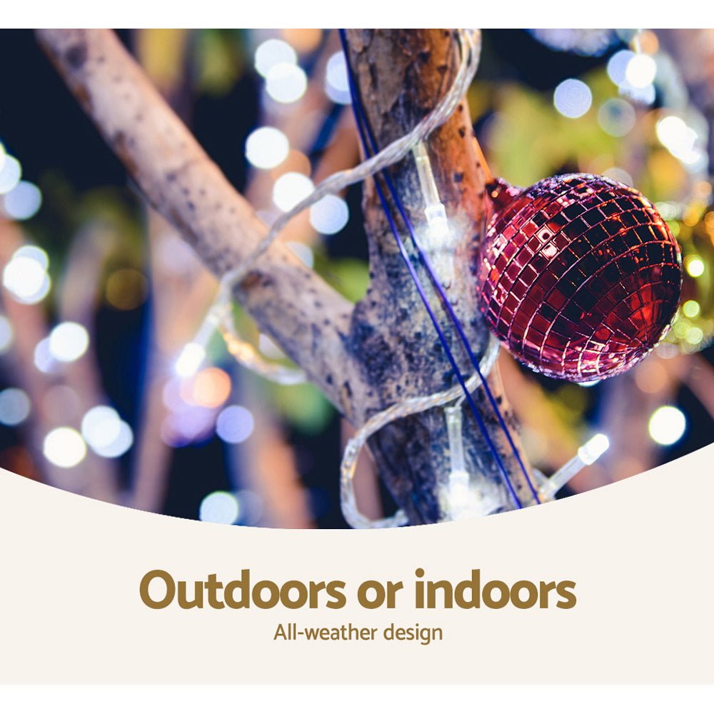 100M Christmas String Lights 500LED Party Wedding Outdoor Garden - Rivercity House & Home Co. (ABN 18 642 972 209) - Affordable Modern Furniture Australia