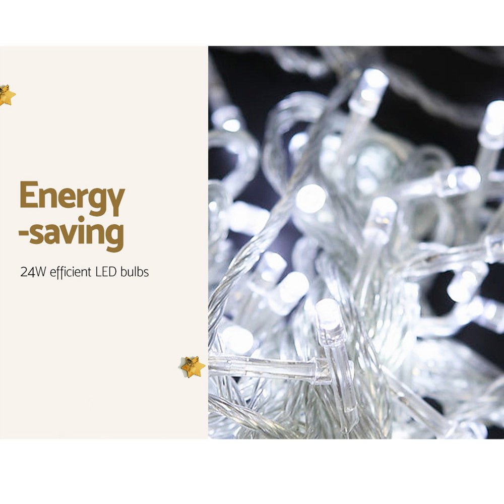 100M Christmas String Lights 500LED Party Wedding Outdoor Garden - Rivercity House & Home Co. (ABN 18 642 972 209) - Affordable Modern Furniture Australia