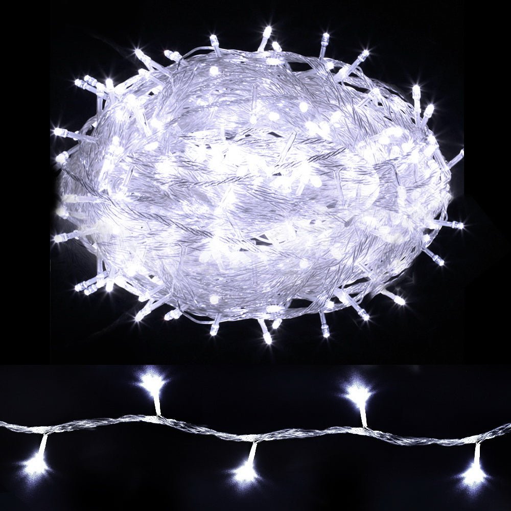 100M Christmas String Lights 500LED Party Wedding Outdoor Garden - Rivercity House & Home Co. (ABN 18 642 972 209) - Affordable Modern Furniture Australia