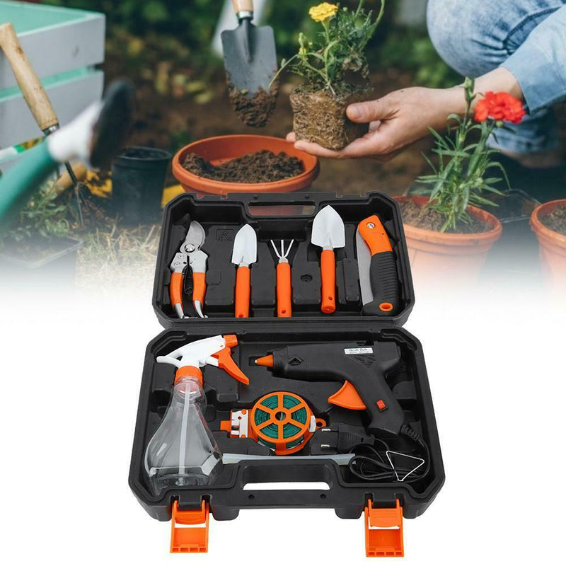 11 Pcs Garden Tools Set Gardening Shovel Rake Gardening Household Shovel Rake - Home & Garden > Garden Tools - Rivercity House & Home Co. (ABN 18 642 972 209) - Affordable Modern Furniture Australia